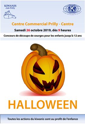 Concours de découpe de courges